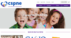 Desktop Screenshot of cspne.ca